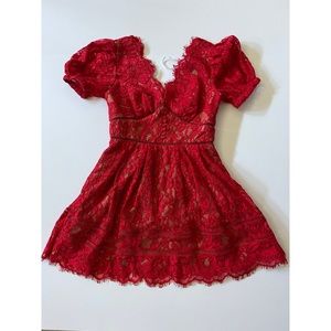 SELF-PORTRAIT Lace Dress